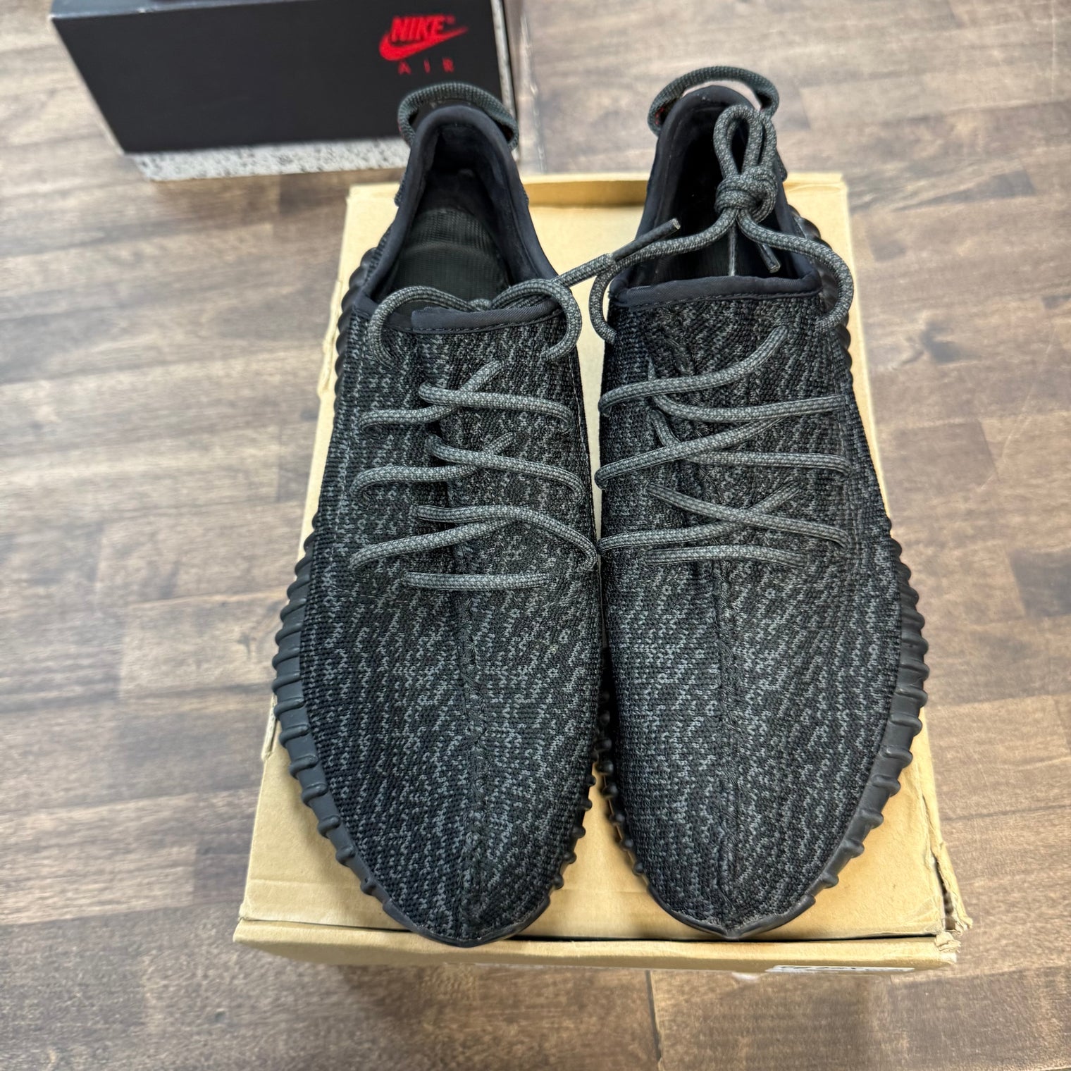 Pirate Black Yeezy 350 (2015) (USED)