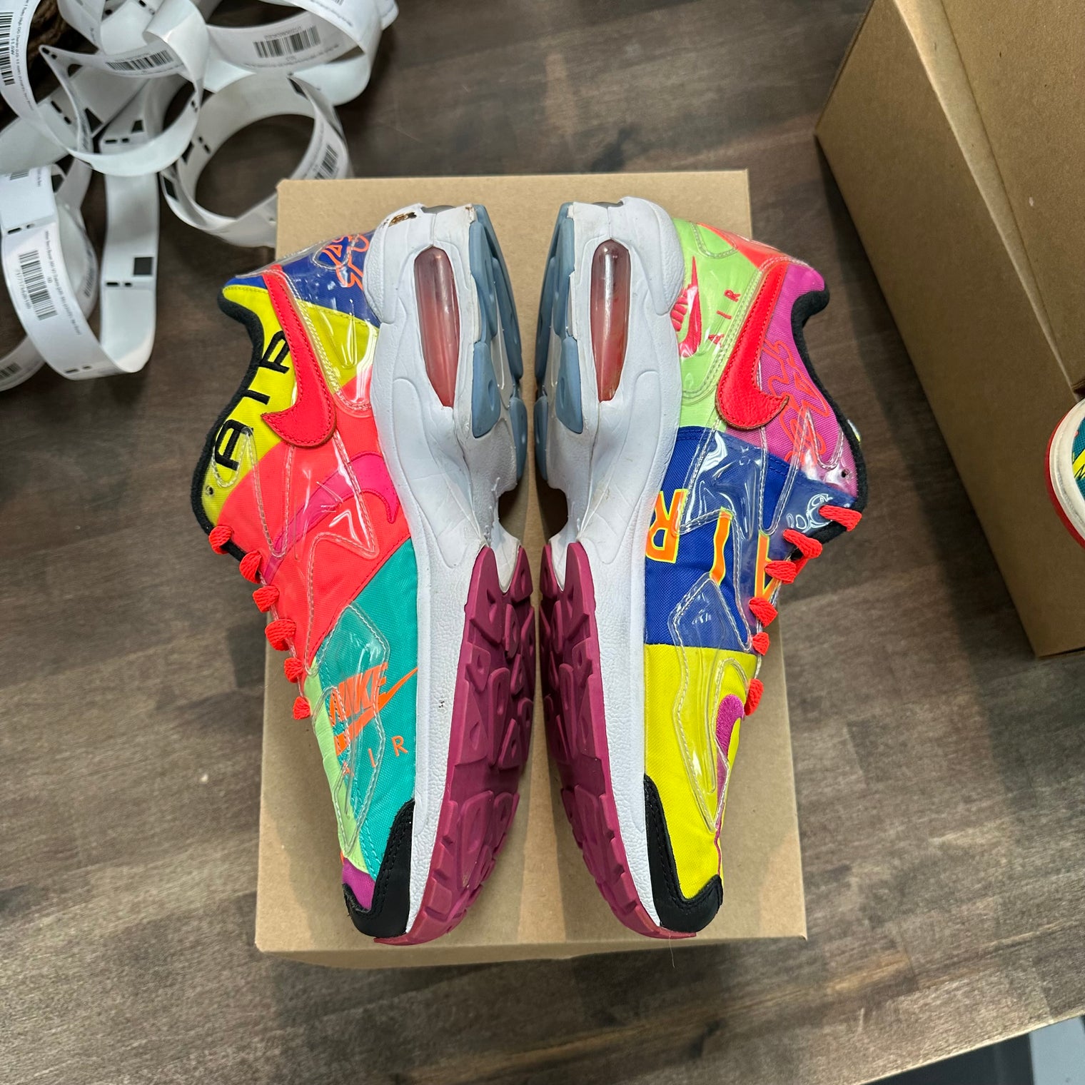 Nike Air Max 2 Light atmos Black (US 9.5) (USED, No Box)