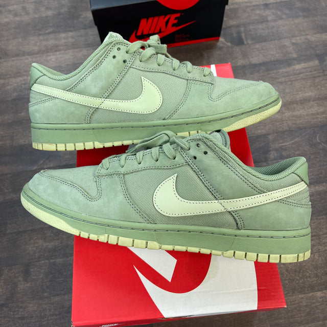 Oil Green Olive Oura Nike Dunk Low (USED)
