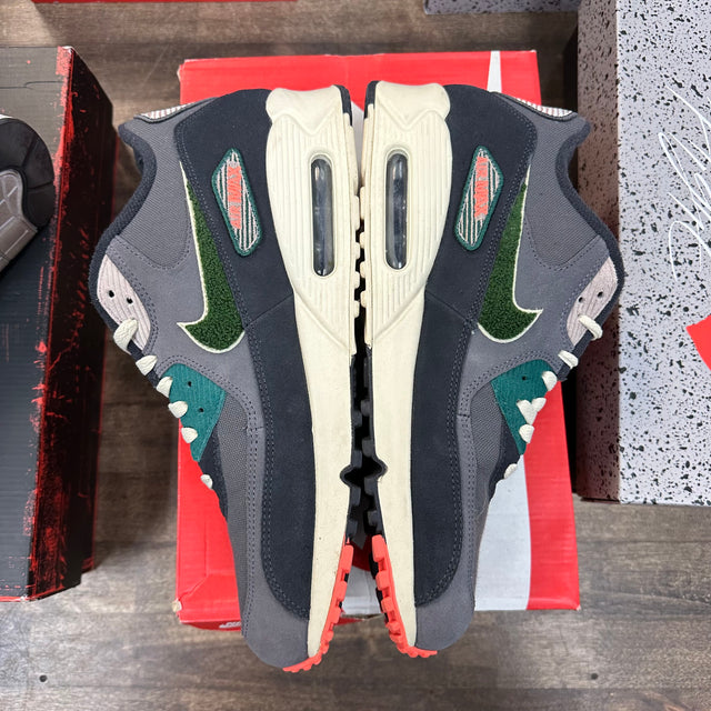 Oil Grey Rainforest Nike Air Max 90 (USED)
