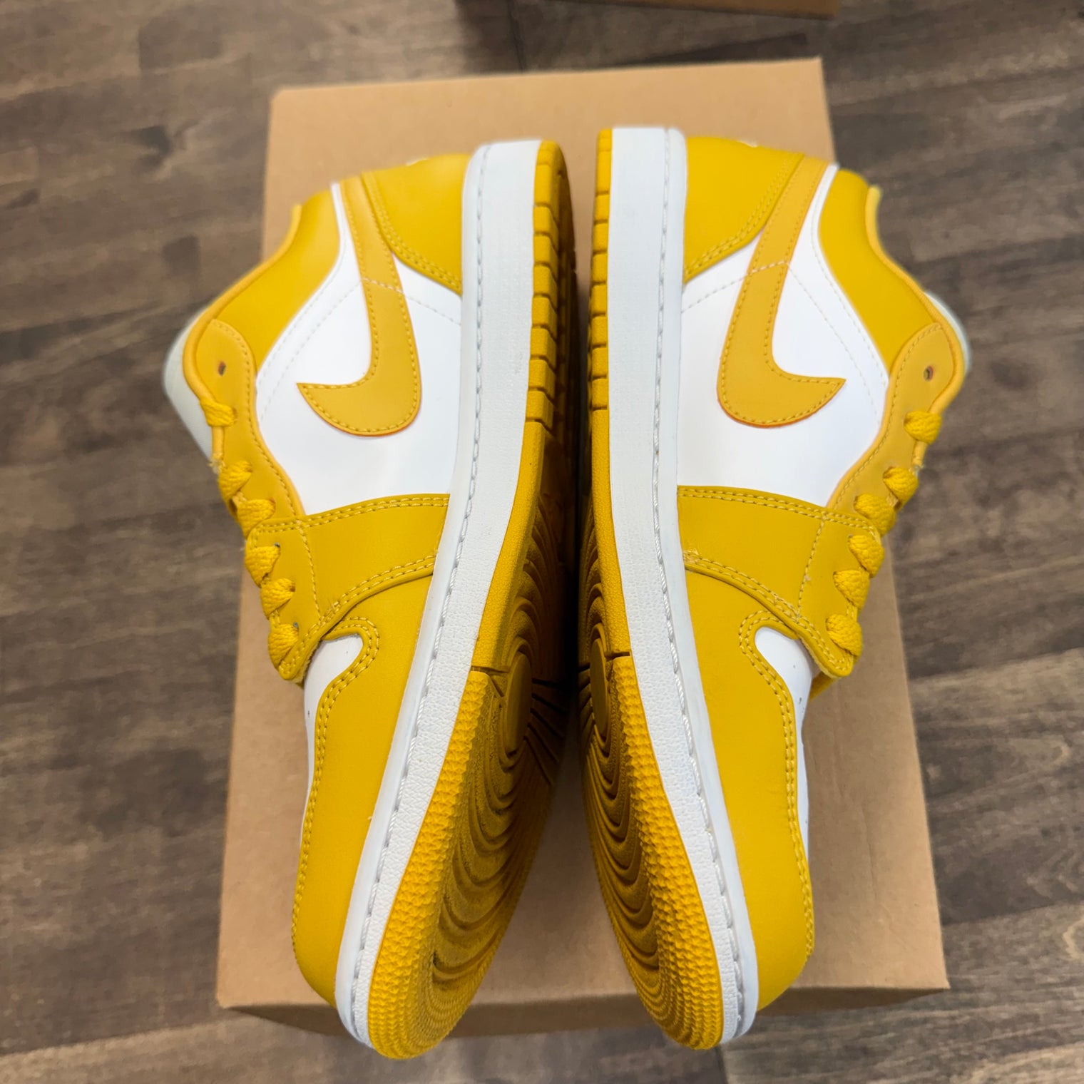 Pollen Jordan 1 Low (USED, No Box)