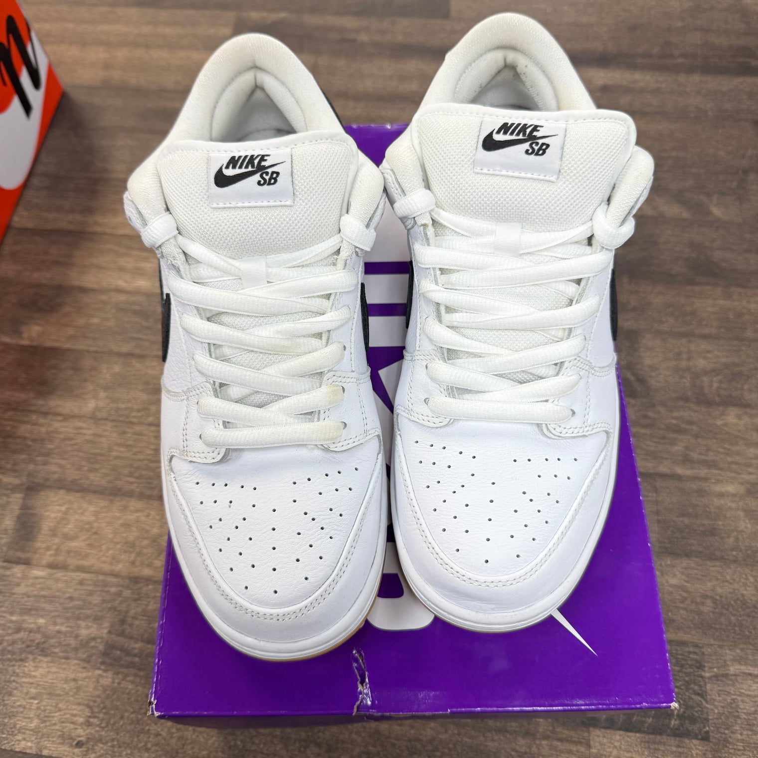 White Gum SB Dunk Low (USED)