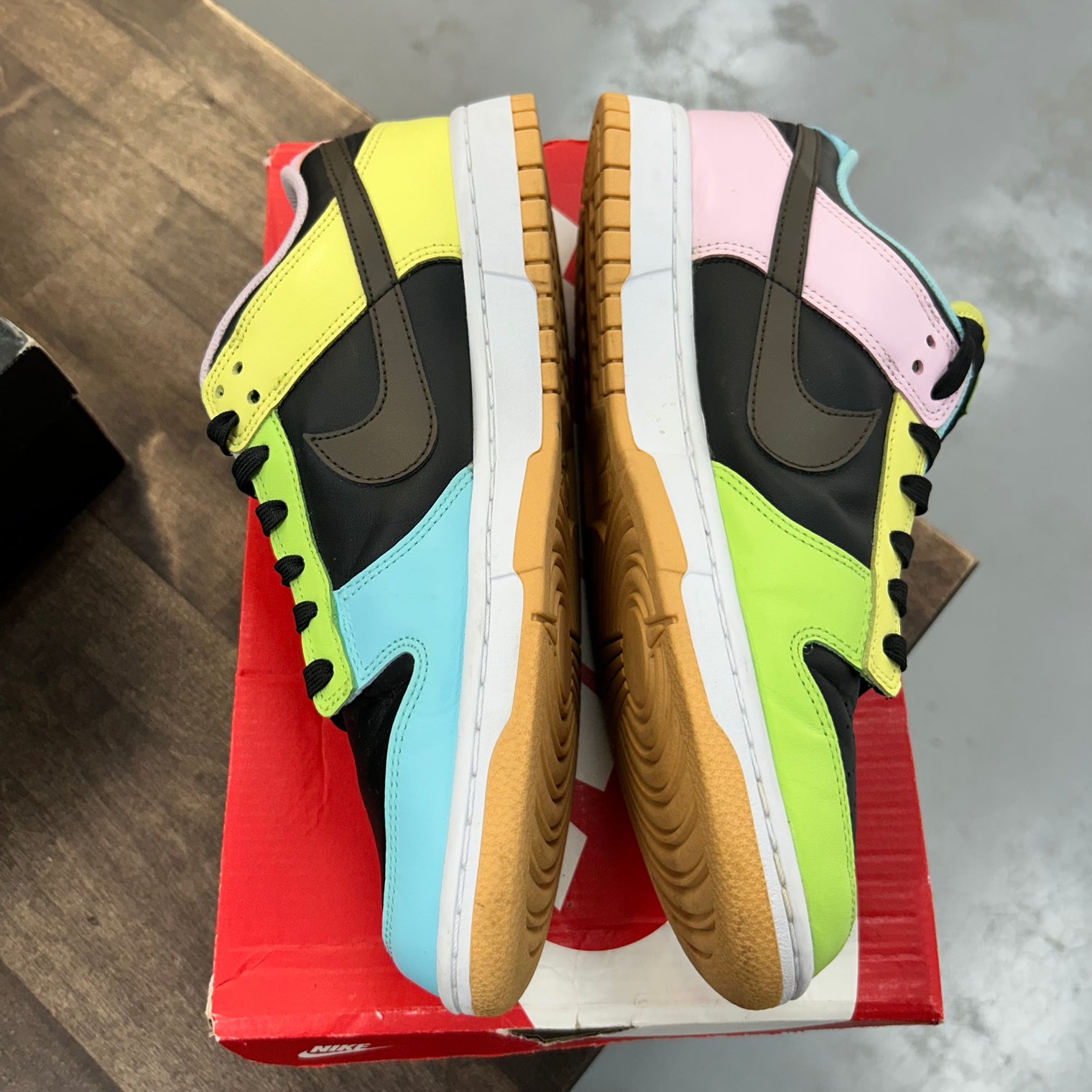 Free .99 Dunk Low (Used, Replacement Box)