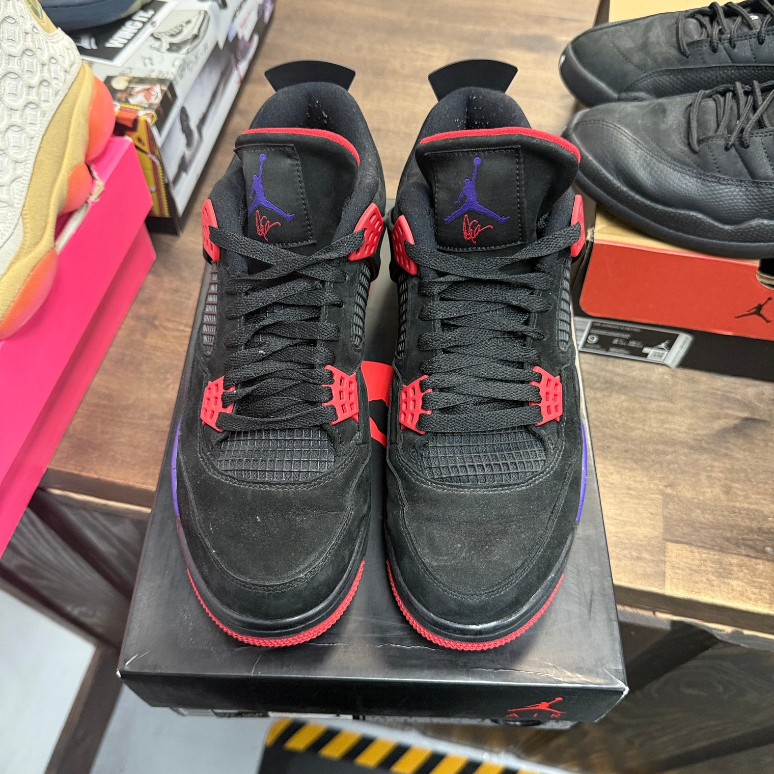 Raptors Drake OVO Jordan 4 Retro (2019) (USED)