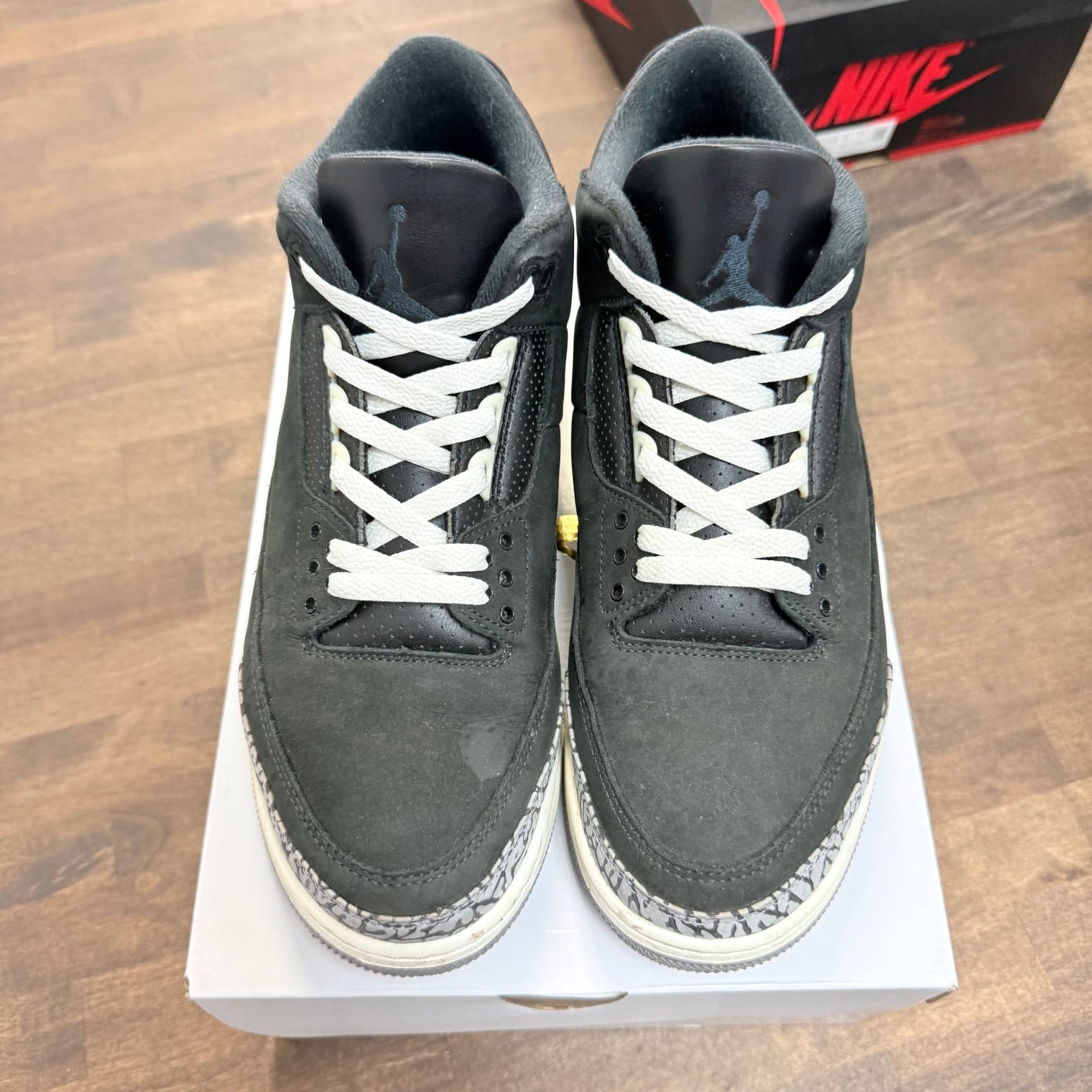 Off Noir Jordan 3 Retro (W) (USED)