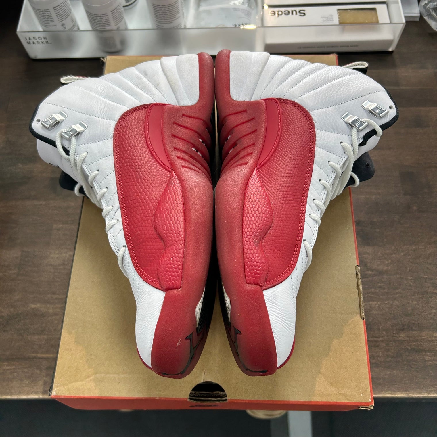 Cherry Jordan 12 Retro (USED)