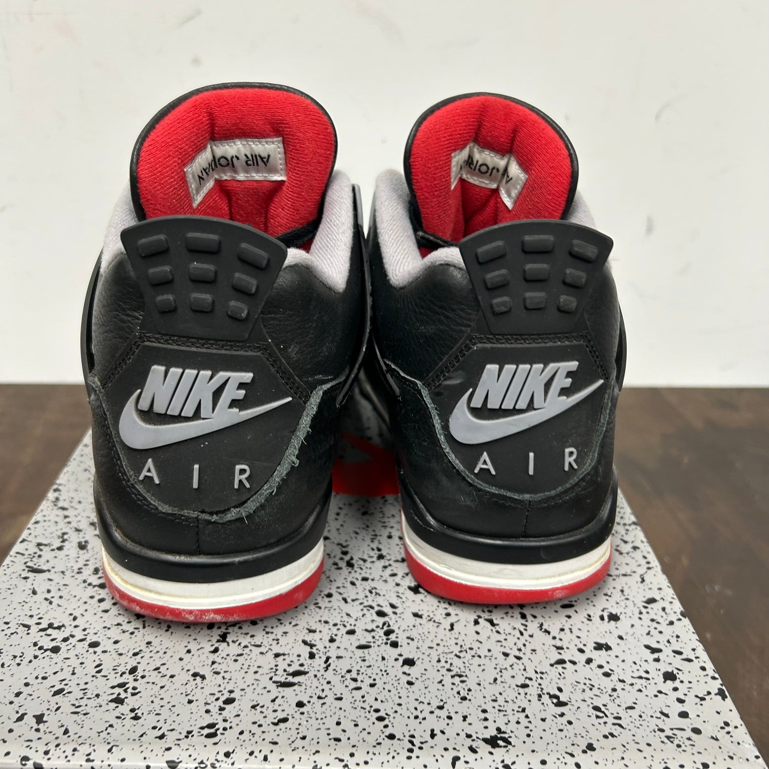 Bred Reimagined Jordan 4 (USED)