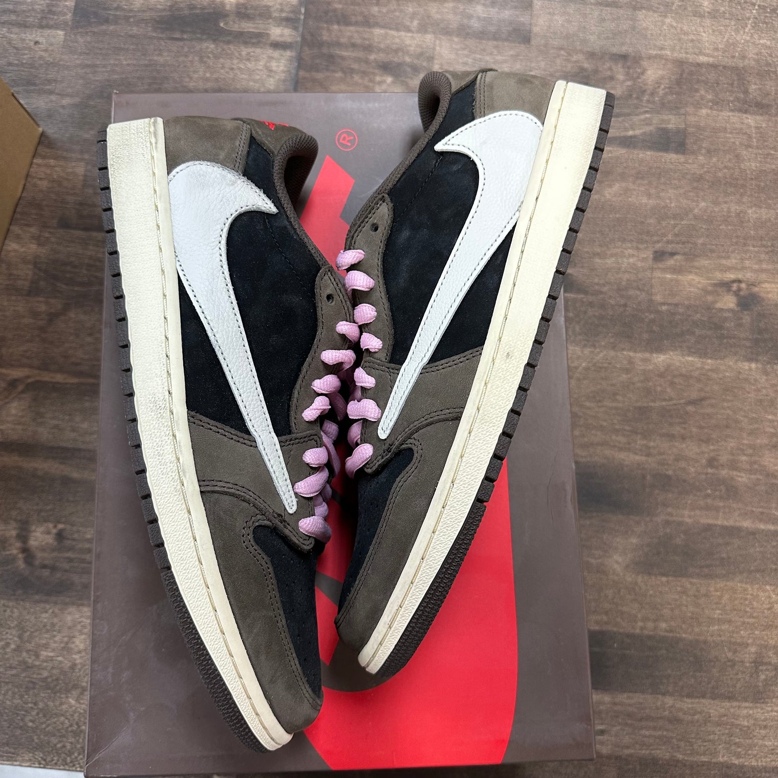 Travis Scott Mocha Jordan 1 Low OG SP (Used)