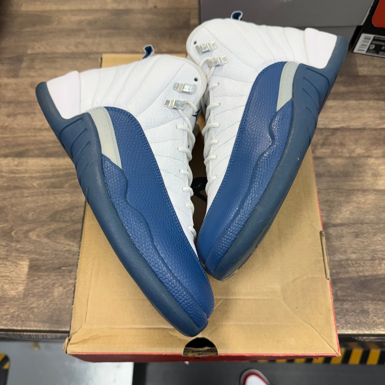 French Blue Jordan 12 (USED)