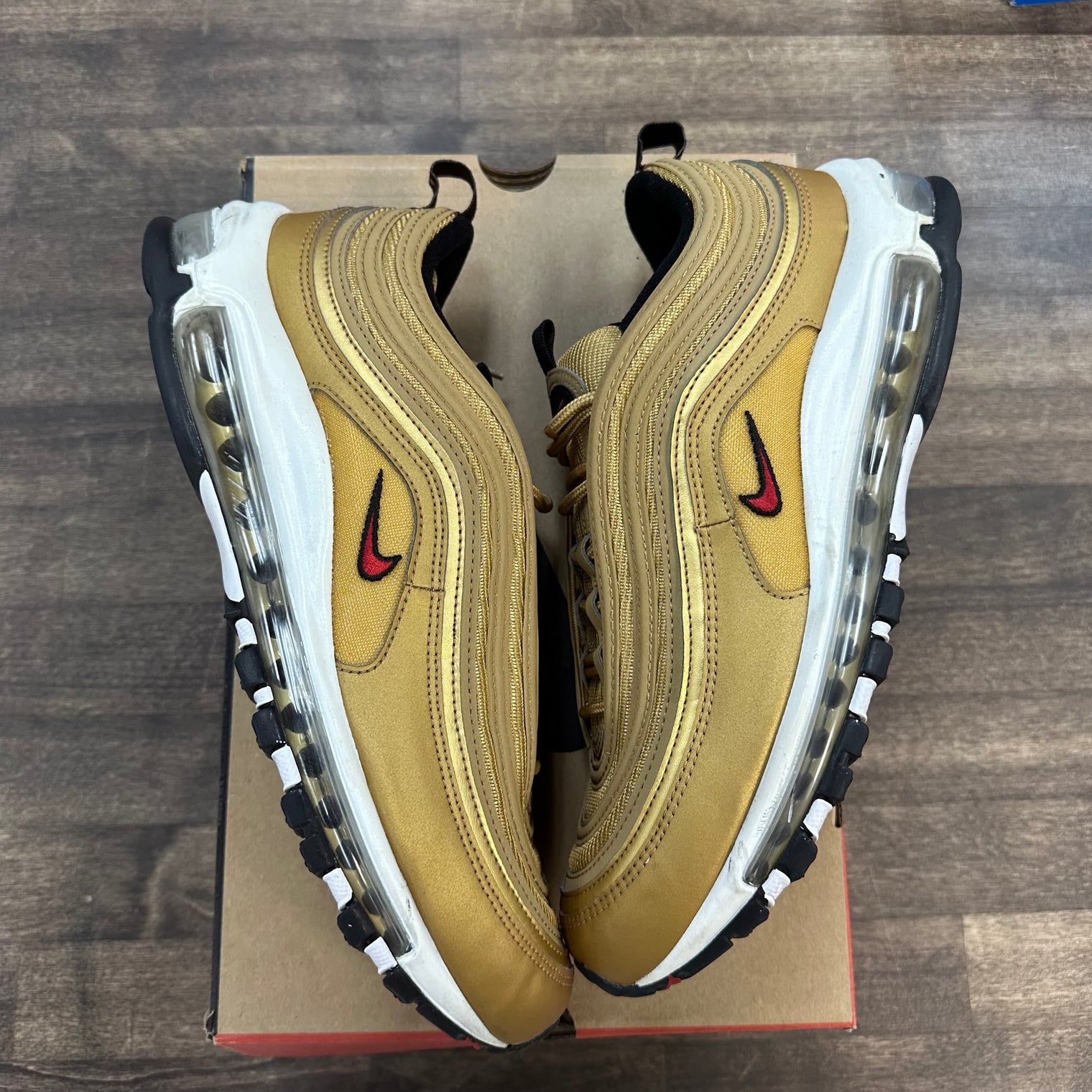 Golden Bullet Nike Air Max 97 OG (2023) (USED)