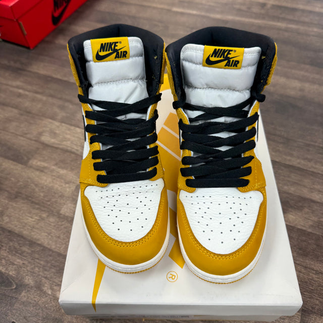 Yellow Ochre Jordan 1 High OG (GS) (USED)