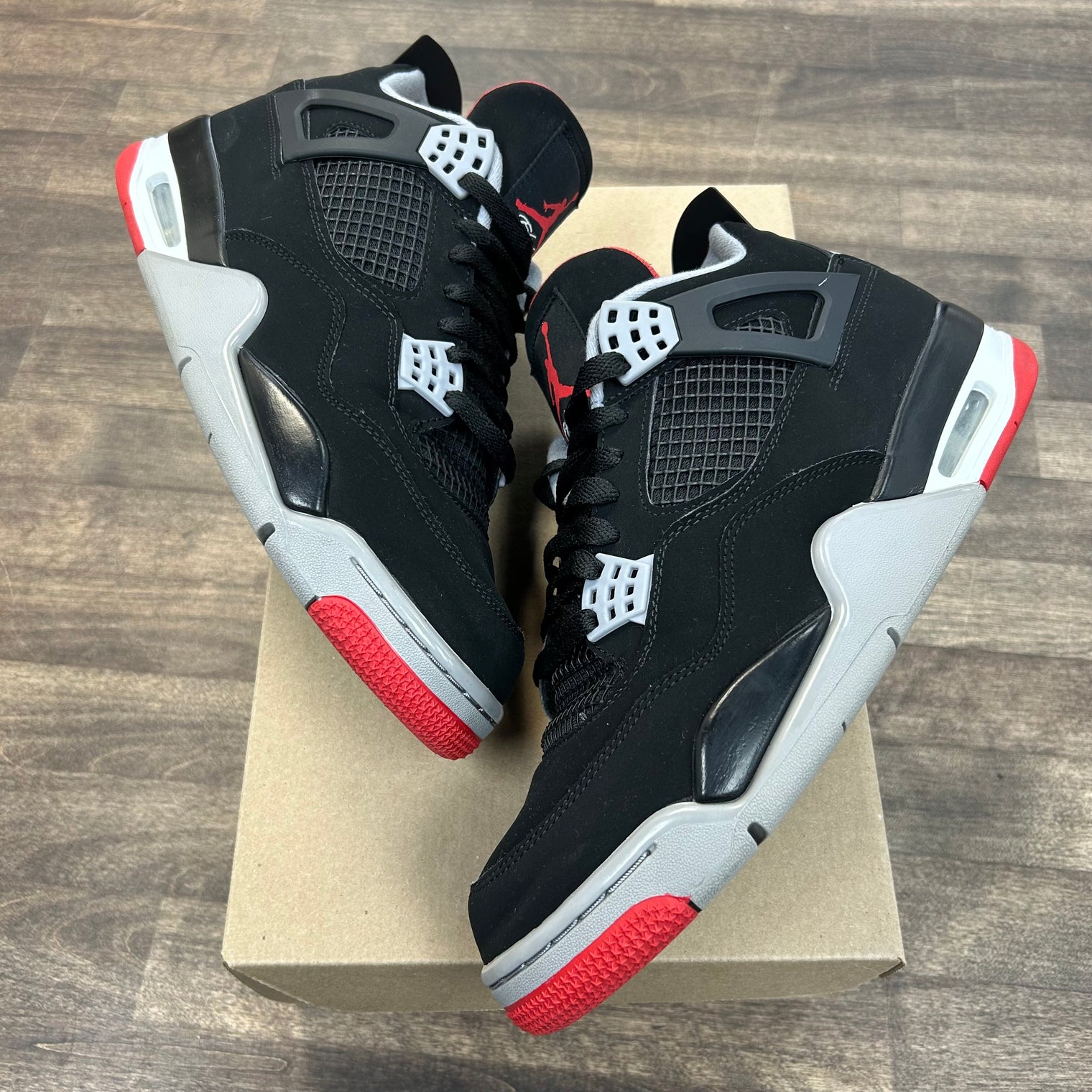 Bred Jordan 4 (2019) (Used, No Box)