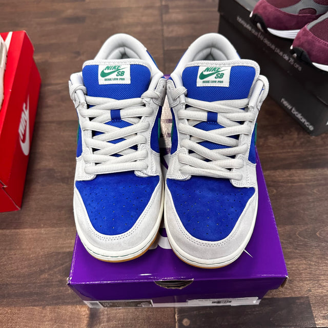 Hyper Royal Malachite SB Dunk Low (USED)