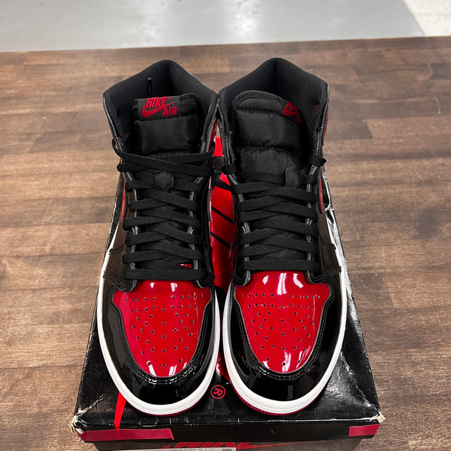 Patent Bred Jordan 1 High (USED)