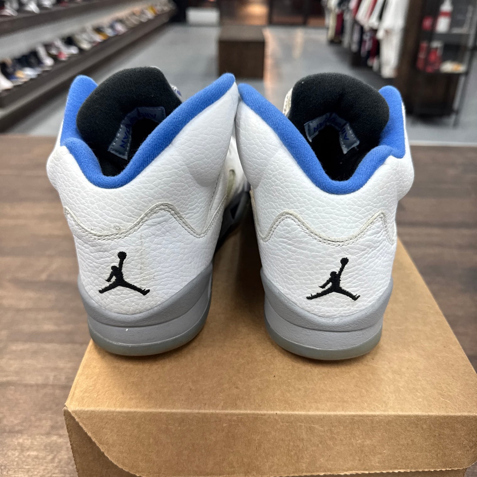 Air Jordan 5 Retro Stealth 2.0 (USED, no box)