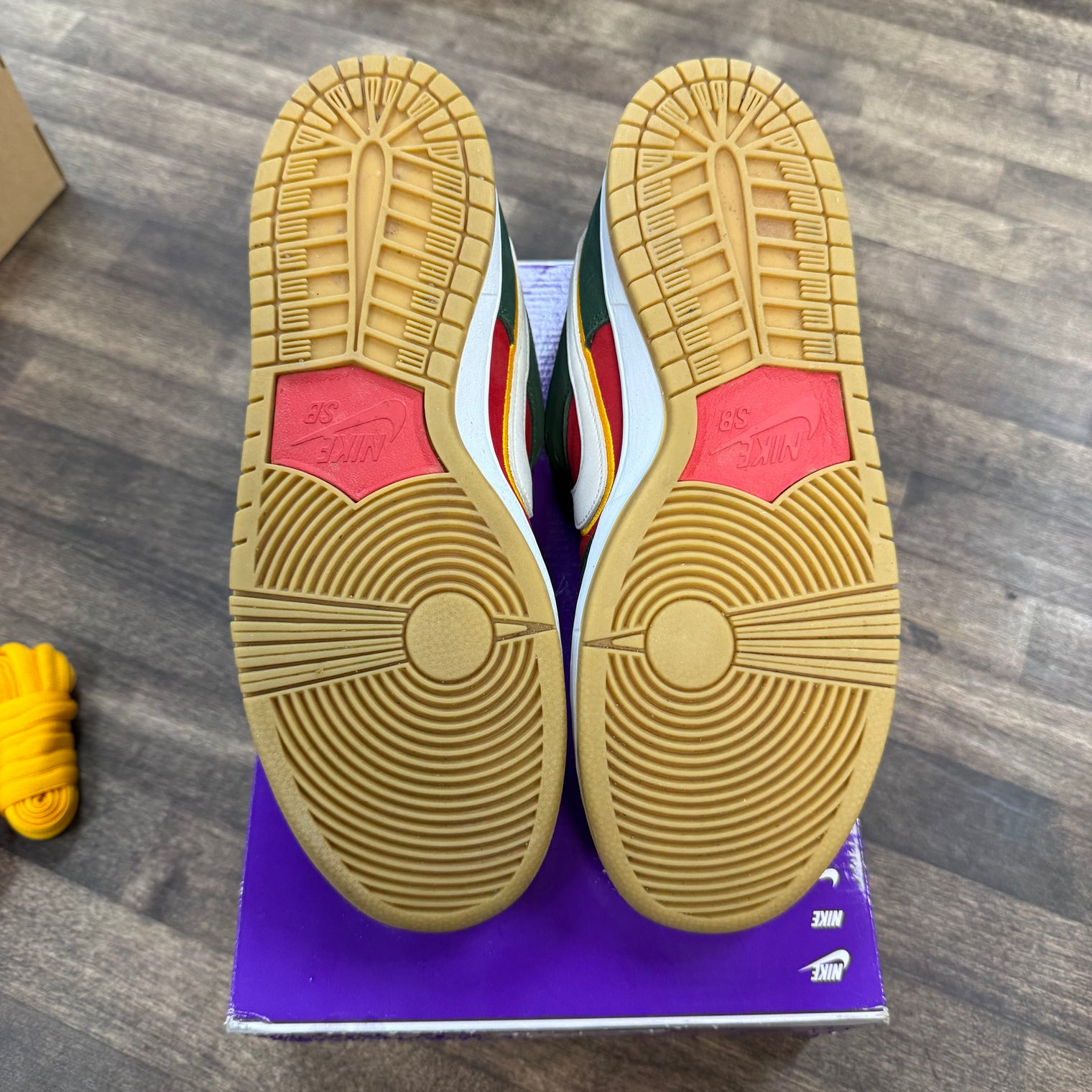 Seattle Supersonics SB Dunk Low Pro PRM (USED,No Lid)