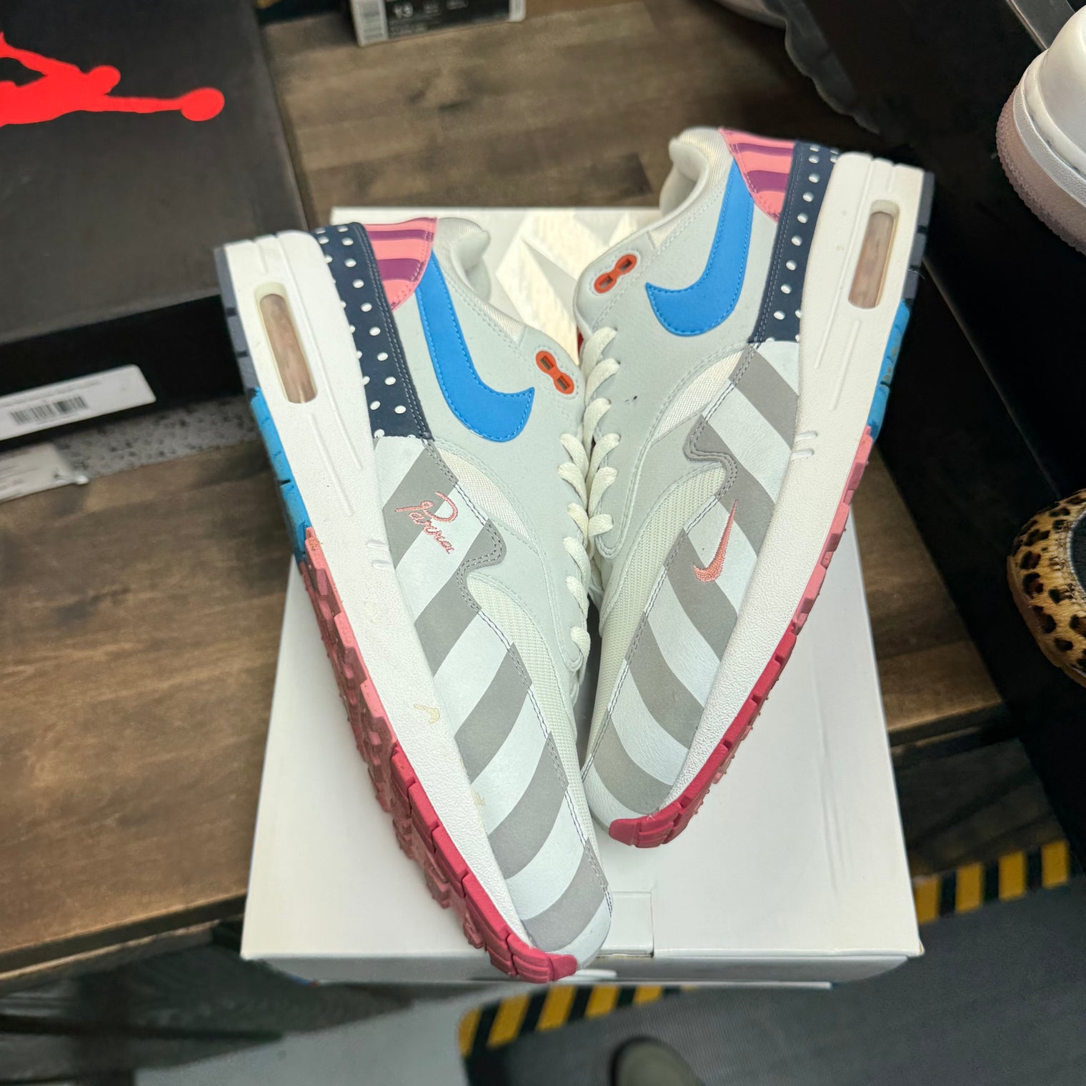 Nike Air Max 1 Parra (2018) (US 13) (USED)