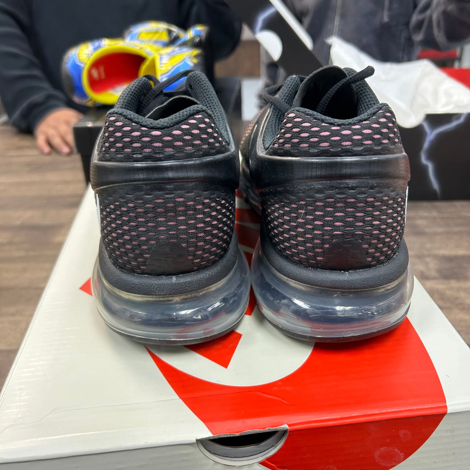 Stussy Black Nike Air Max 2013 (Lightly Worn)