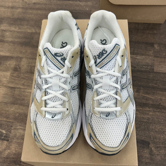 White Wood Crepe ASICS Gel-1130 (USED,No Box)