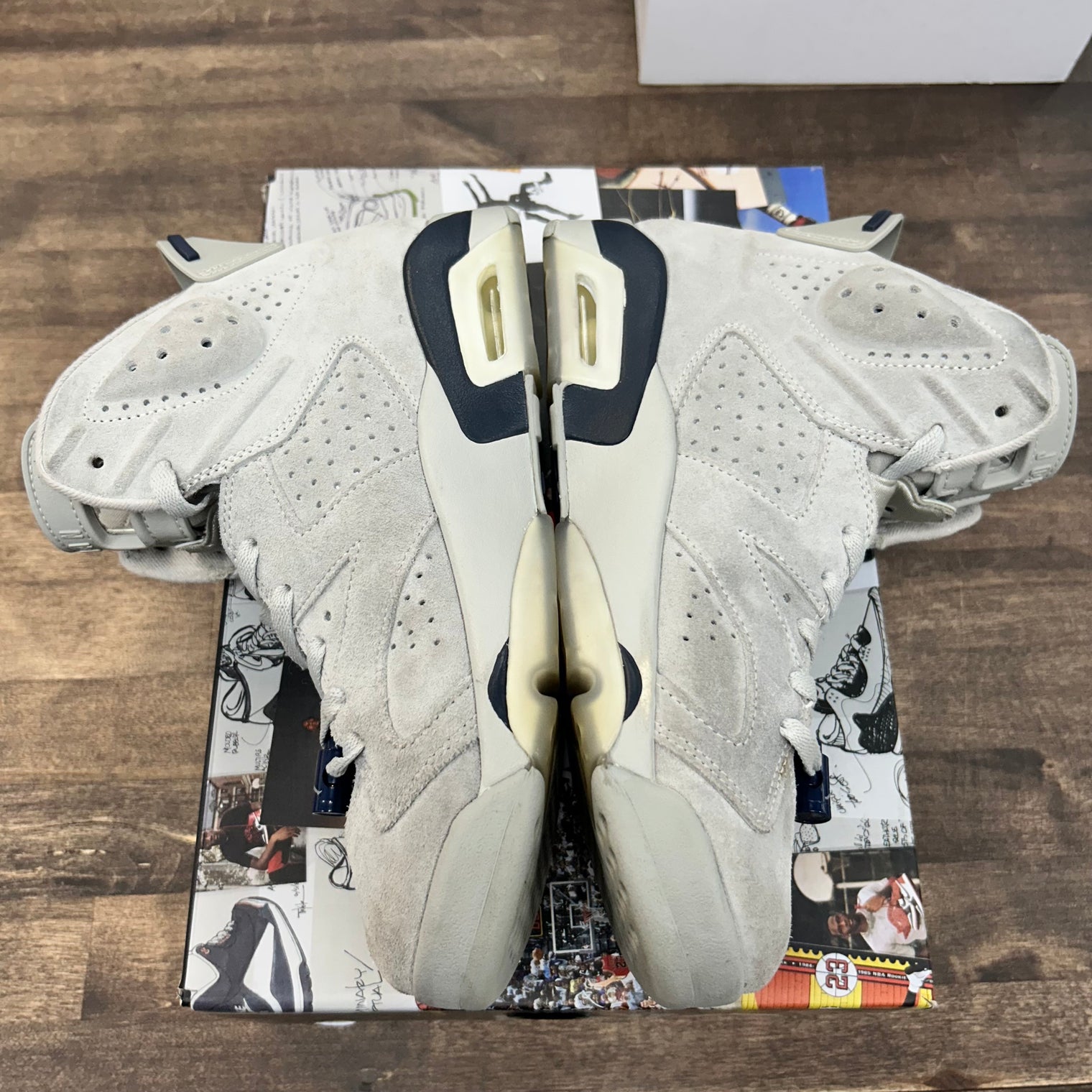 Georgetown Jordan 6 Retro (Used)