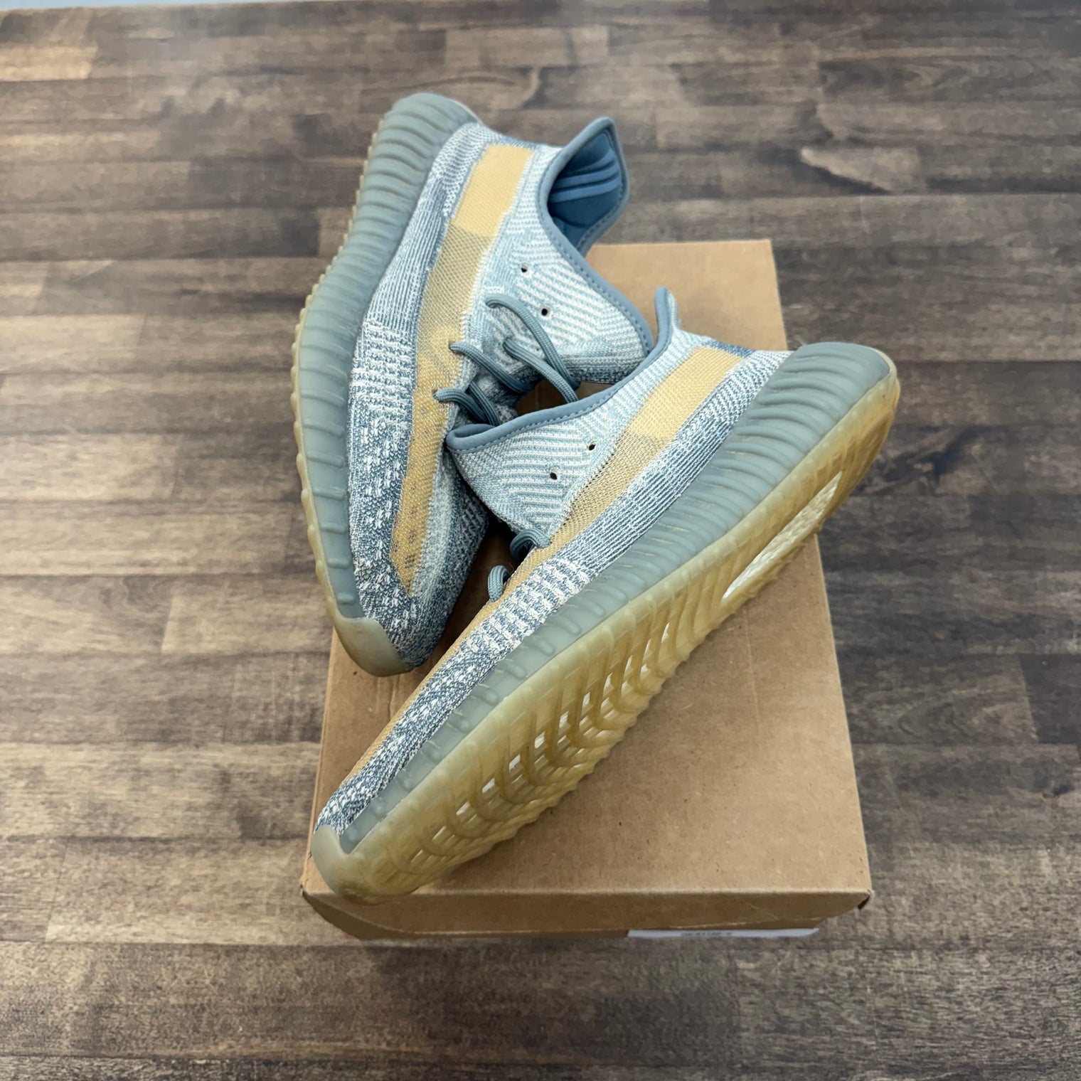 Ash Blue Yeezy 350 (USED, No Box)