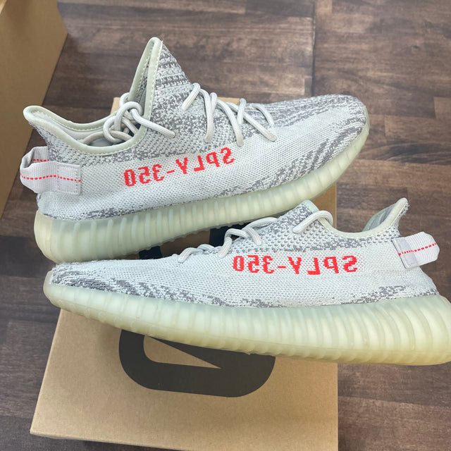 Blue Tint Yeezy 350 (USED)