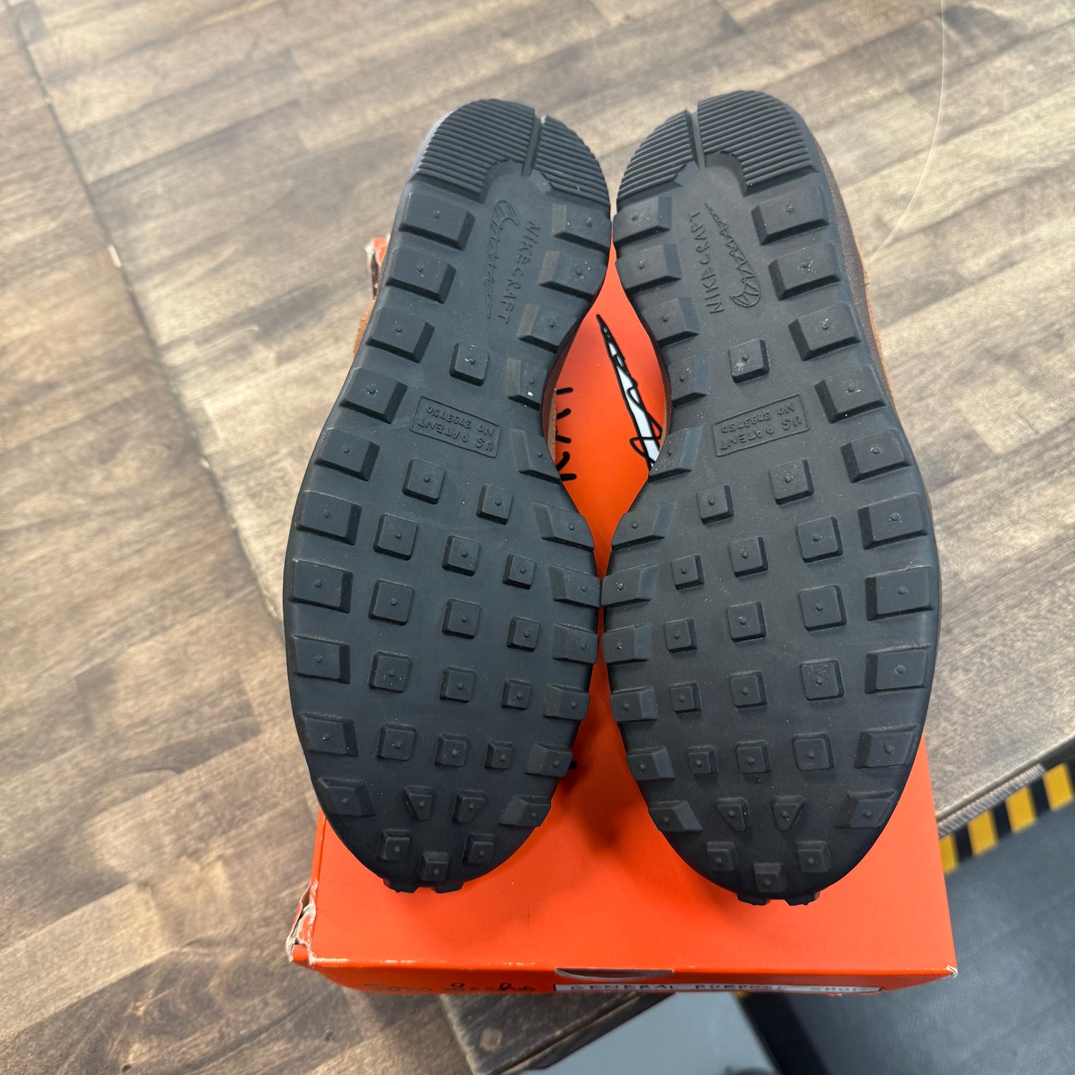 (W) Nikecraft General Purpose Shoe Field Brown (USED)