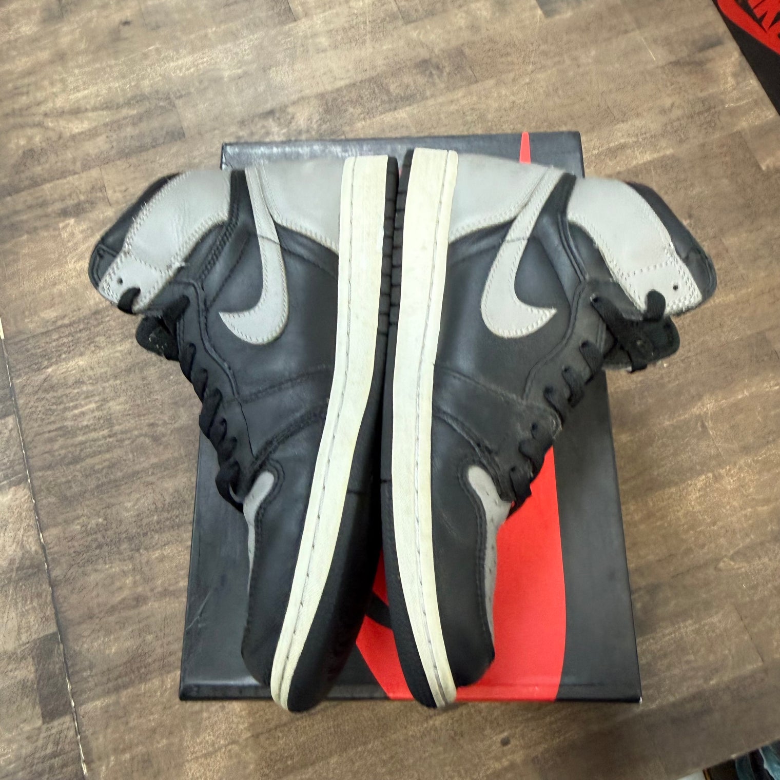 Shadow Jordan 1 High (2018) (USED)