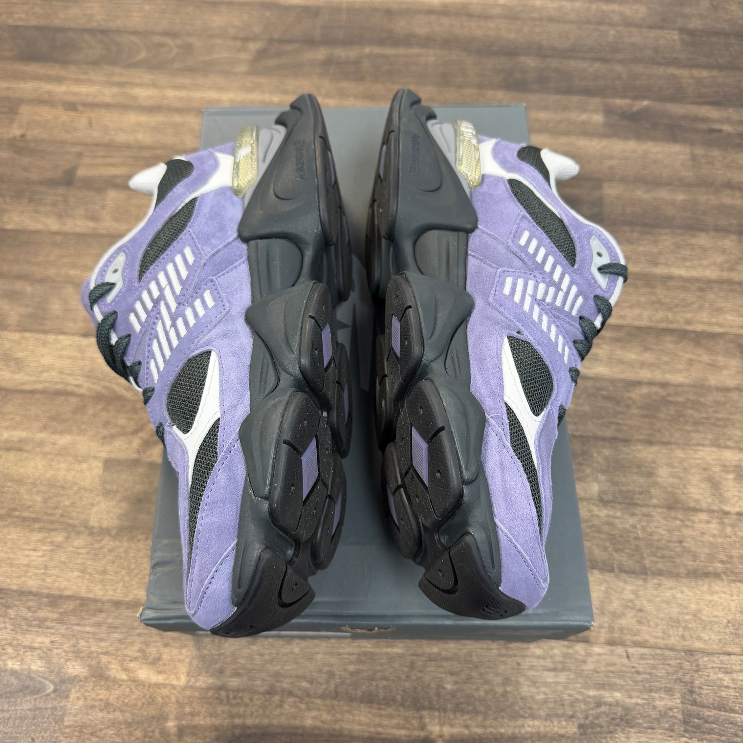 Violet Noir New Balance 9060 (Lightly Worn)