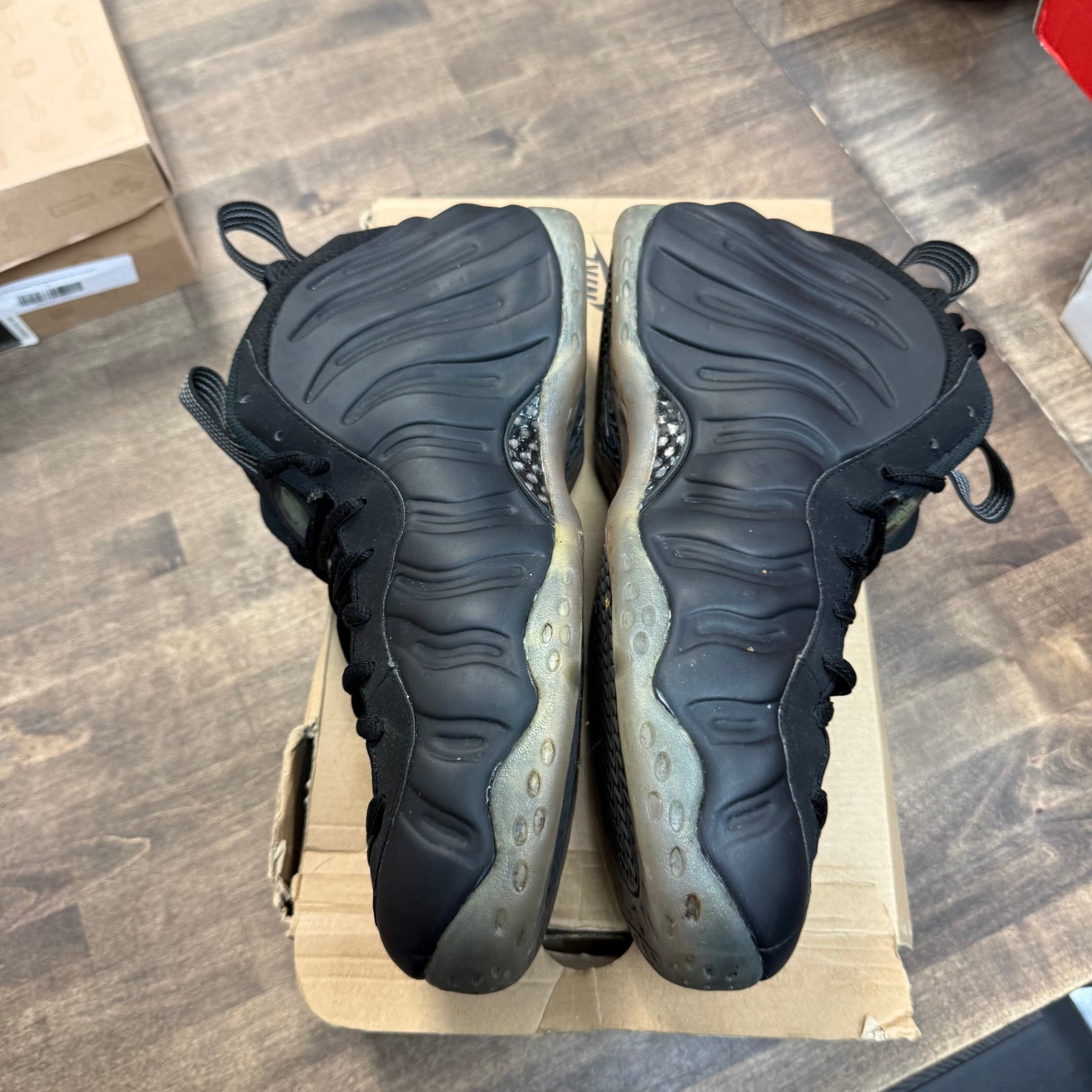Nike Air Foamposite One Stealth (US 13) (USED)
