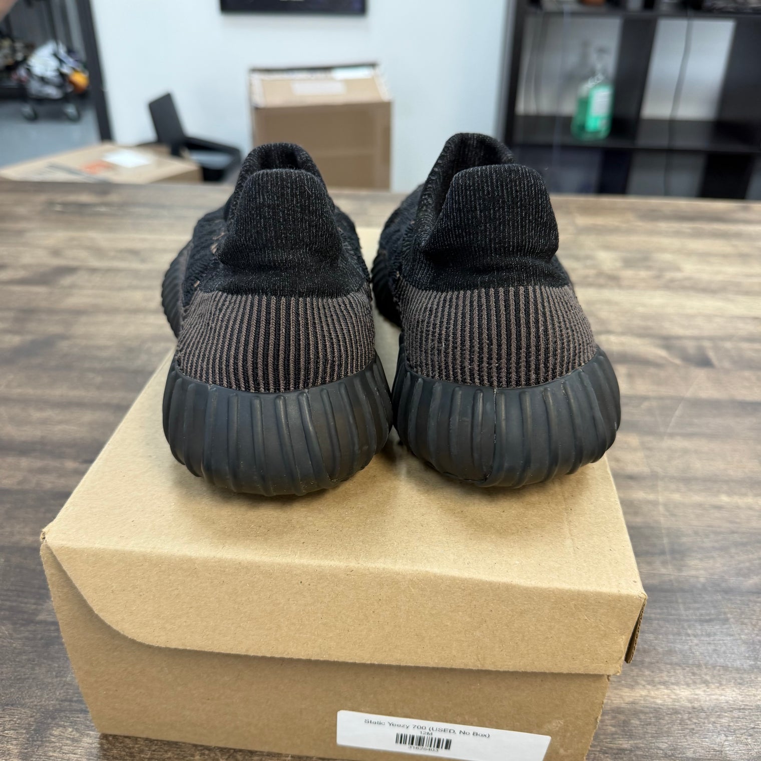Slate Carbon adidas Yeezy 350 V2 CMPCT (USED, No Box)