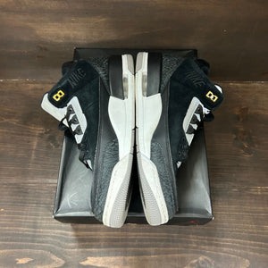 Jordan 3 Retro Tinker Black Cement Gold - Image 4