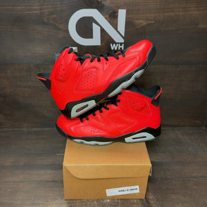 Jordan 6 Retro Infrared 23 (Toro) Size 11.5 (Pre-Owned) - Image 1