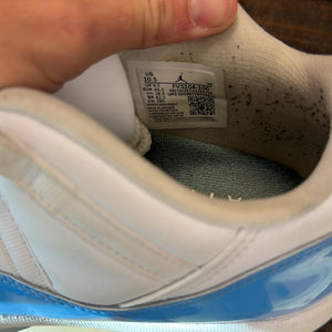 Jordan 11 Retro Low University Blue (2026) Size 10.5 (Pre-Owned) - aux