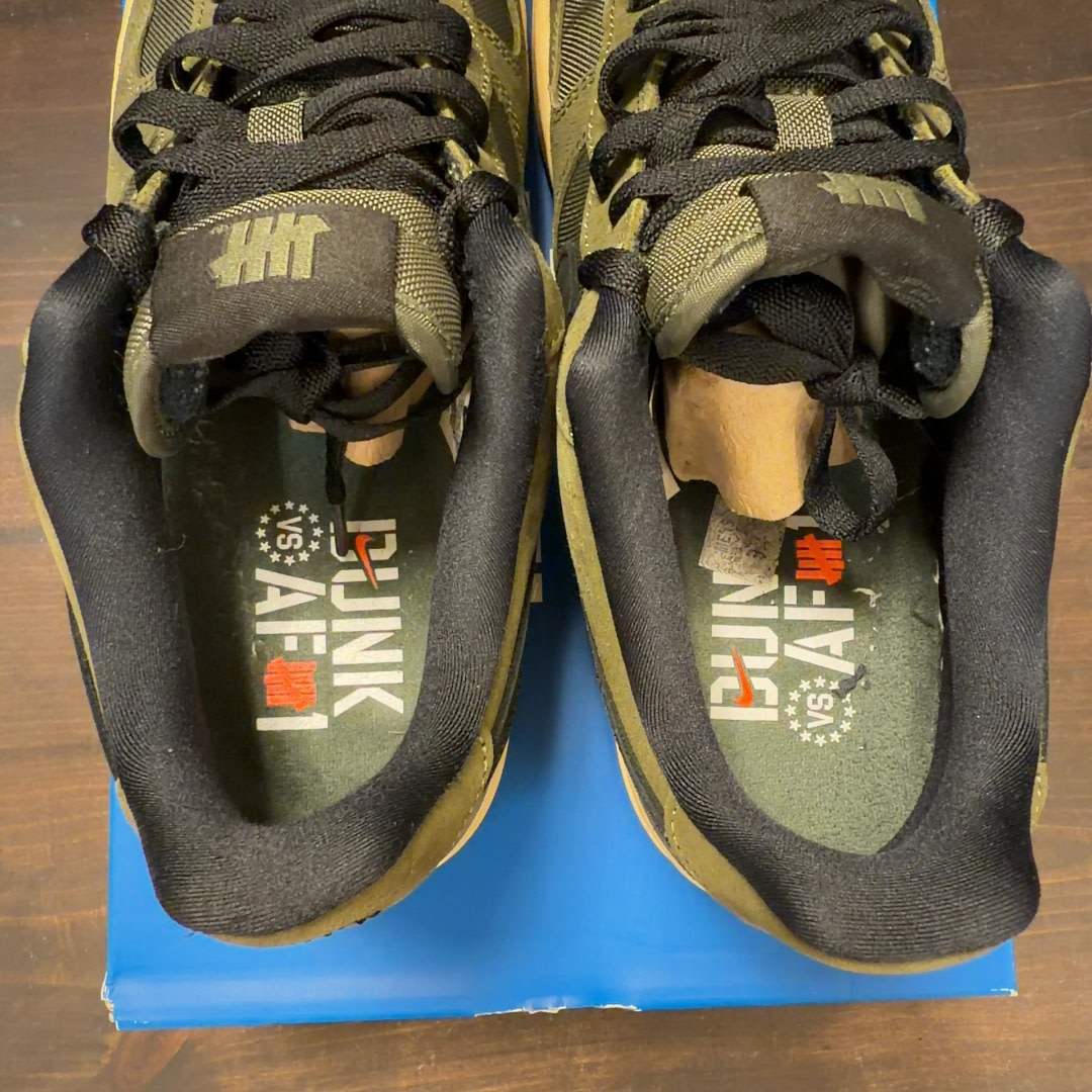 Nike Air Force 1 Low SP Undefeated Ballistic Dunk vs. AF1 - Image 5