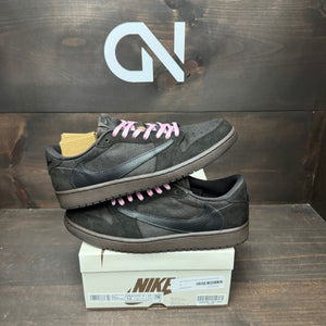 Jordan 1 Retro Low OG SP Travis Scott Velvet Brown - Image 1