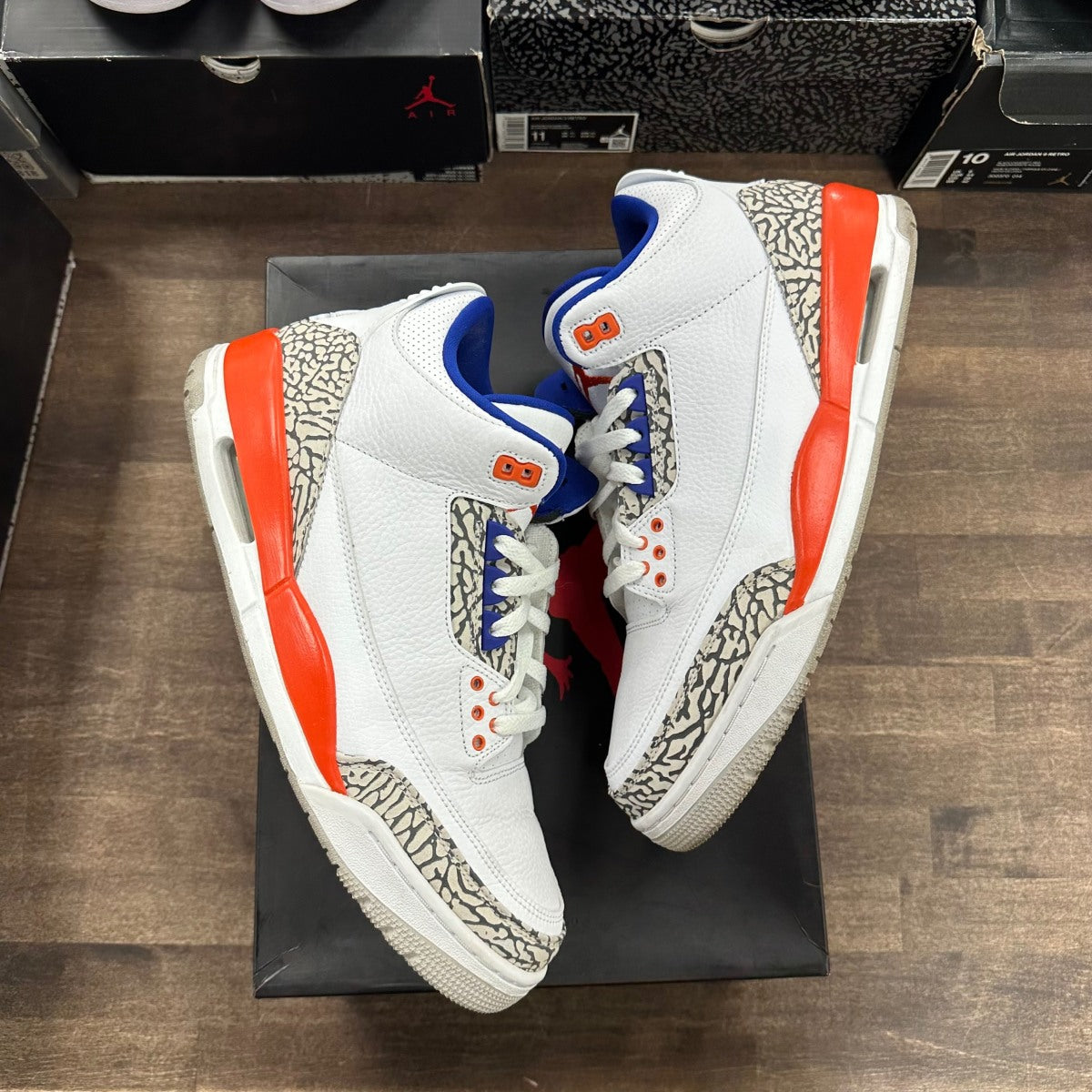 Jordan 3 Retro Knicks - Image 1