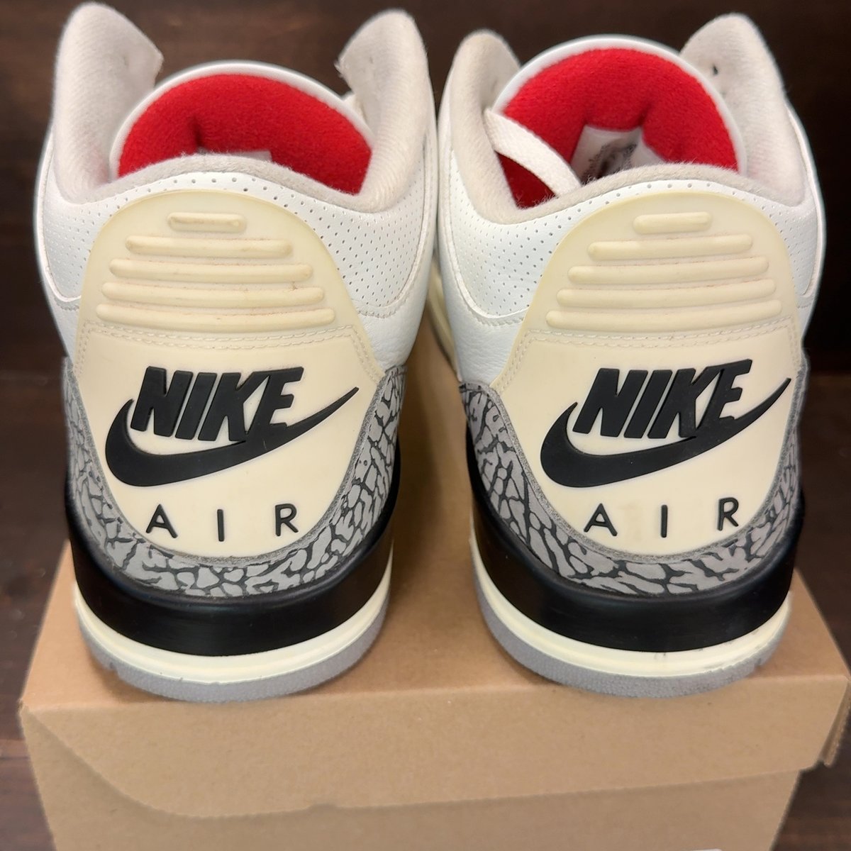 Jordan 3 Retro White Cement Reimagined Size 12 (Pre-Owned) - aux
