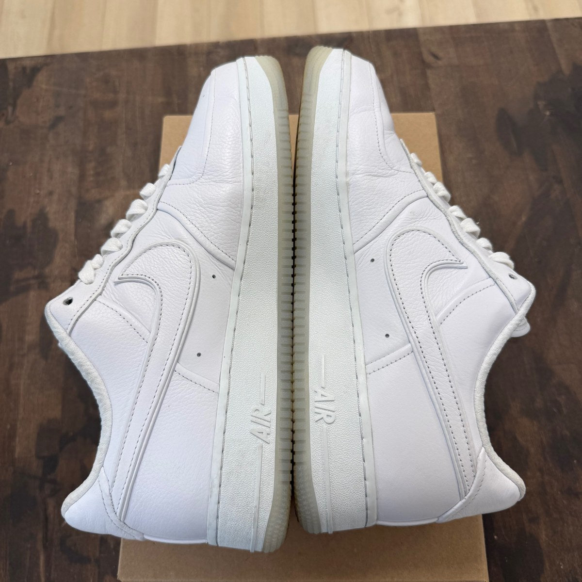 Nike Air Force 1 Low SP A Ma Maniére White (Women's) Size 13W (Pre-Owned) - Image 4