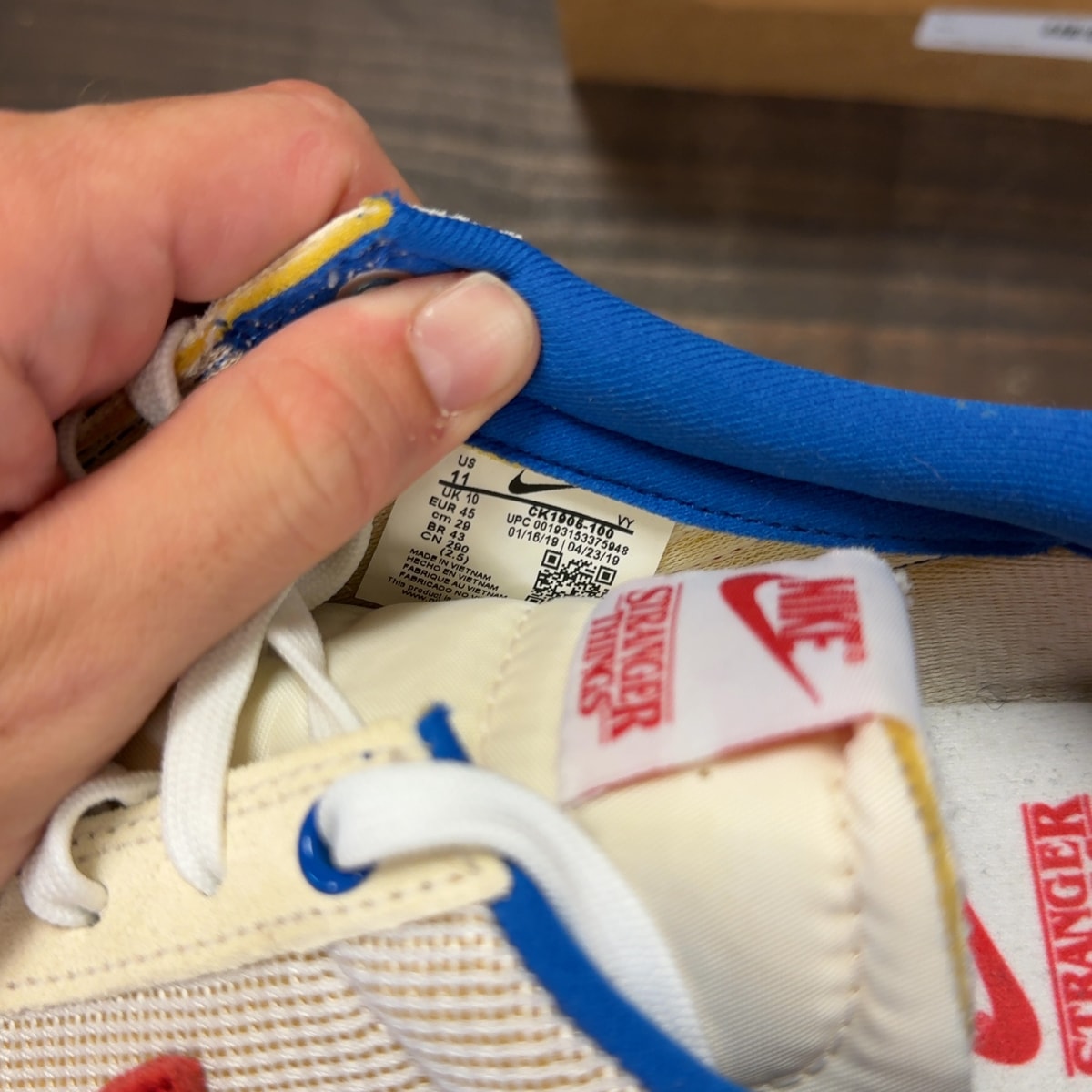 Nike Tailwind 79 Stranger Things Independence Day Pack Size 11 - Image 7