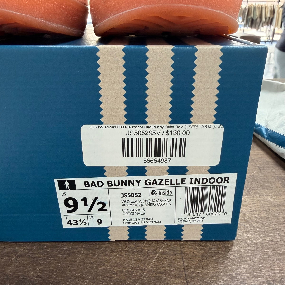 adidas Gazelle Indoor Bad Bunny Cabo Rojo - Image 6