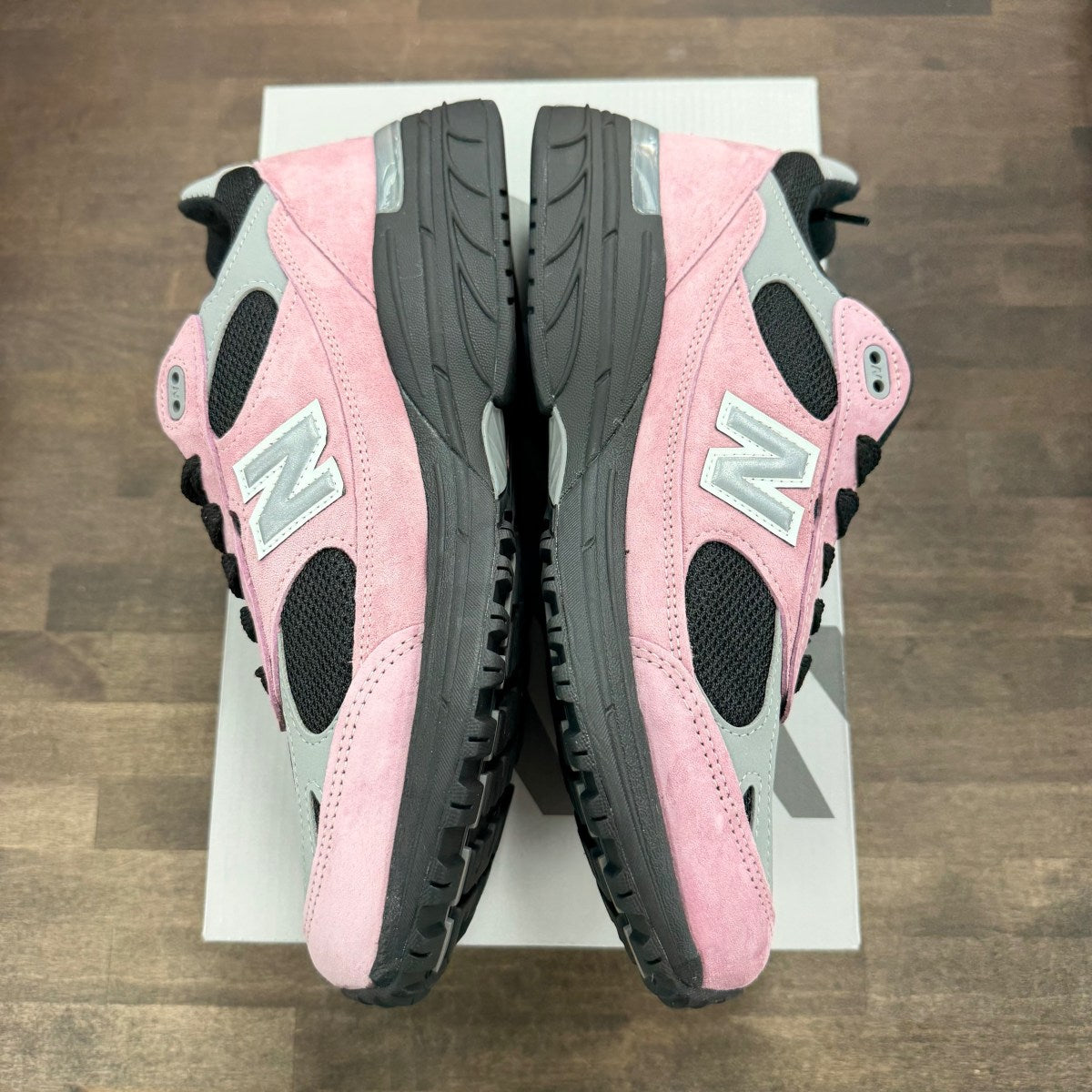 New Balance 993 MiUSA Pink Taffy - Image 3