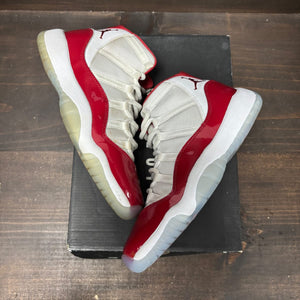 Jordan 11 Retro Cherry (2022) (GS) Size 6Y (Pre-Owned) - back