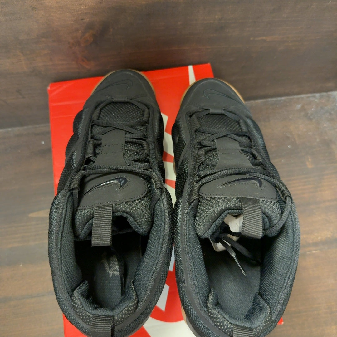 Nike Air More Uptempo Low Black Gum - Image 5