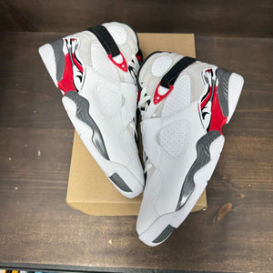 Jordan 8 Retro White True Red (2025) Size 11 - Image 2