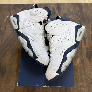 Jordan 6 Retro Midnight Navy (2022) - Image 1