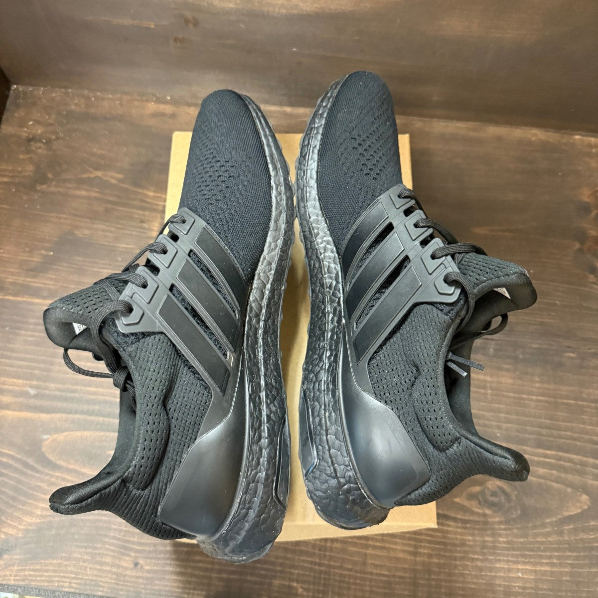adidas Ultra Boost 1.0 DNA Triple Black Size 14 (Pre-Owned) - Image 5