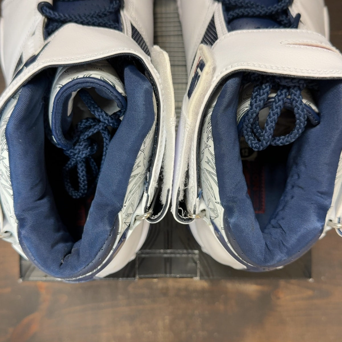 Nike LeBron Zoom 2 Midnight Navy (2022) Size 12 (Pre-Owned) - aux