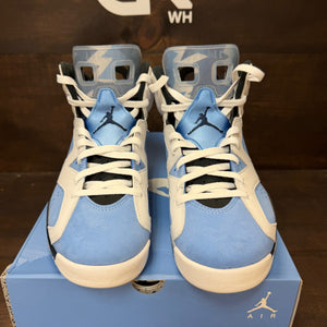Jordan 6 Retro UNC White - Image 3