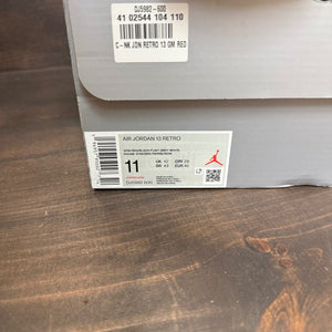 Jordan 13 Retro Gym Red Flint Grey - Image 6